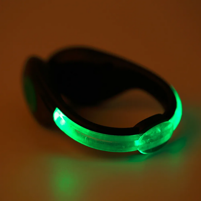 Sports Running Safety USB LED  Shoes Clip Luminous light