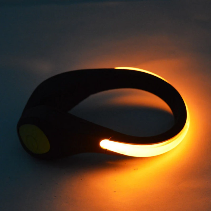 Sports Running Safety USB LED  Shoes Clip Luminous light