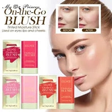 3-IN-1 BLUSH STICK MATTE HIGHLIGHT REPAIR CAPACITY STICK FACE BRIGHT EYE SHADOW DAILY NATURAL NUDE MAKEUP BLUSH KOREAN